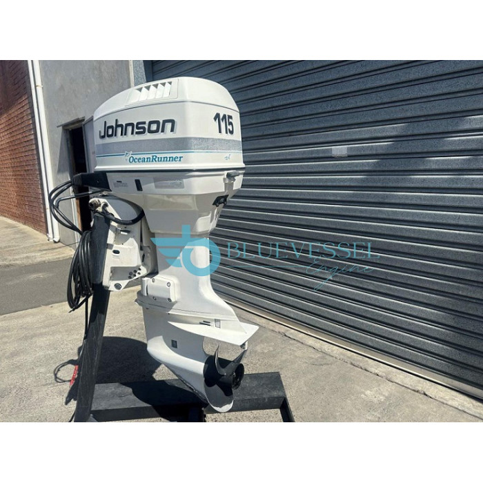 Johnson Ocean Runner 115 HP 2 Stroke Outboard Motor