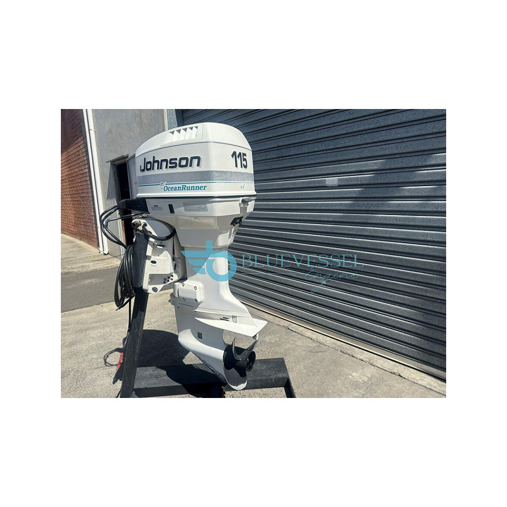 Johnson Ocean Runner 115 HP 2 Stroke Outboard Motor