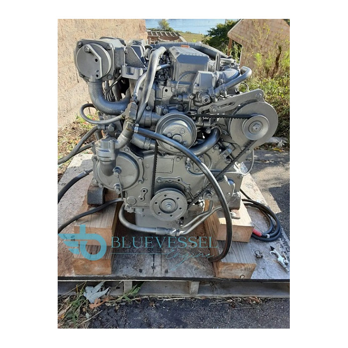 Yanmar 4LH-DTE Inboard Diesel Engine 170-HP