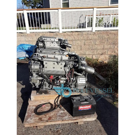 Yanmar 4LH-DTE Inboard Diesel Engine 170-HP