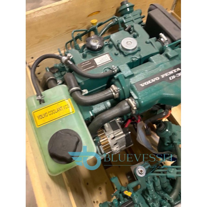 Volvo Penta D1-30 F Inboard Diesel Engine 27-HP