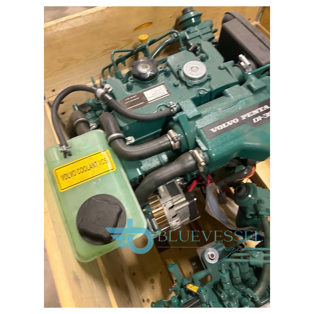 Volvo Penta D1-30 F Inboard Diesel Engine 27-HP