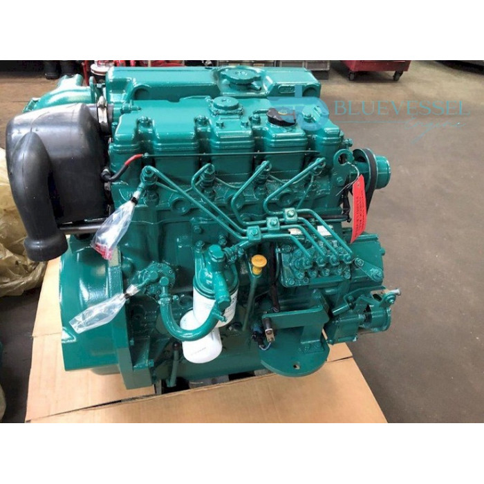 Volvo Penta D2-55 Inboard Diesel Engine 55-HP