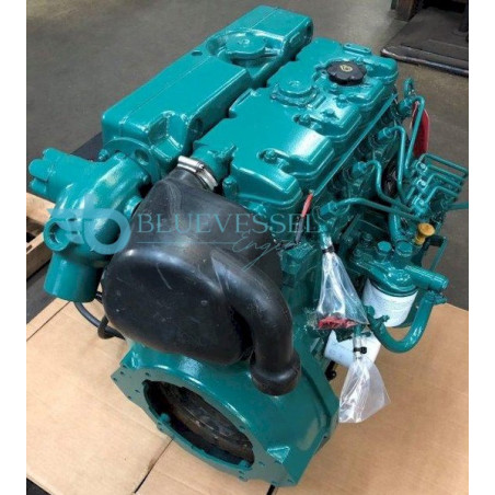 Volvo Penta D2-55 Inboard Diesel Engine 55-HP