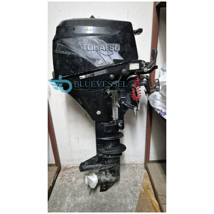 Tohatsu 8 HP 4-Stroke Outboard Motor MFS8A3