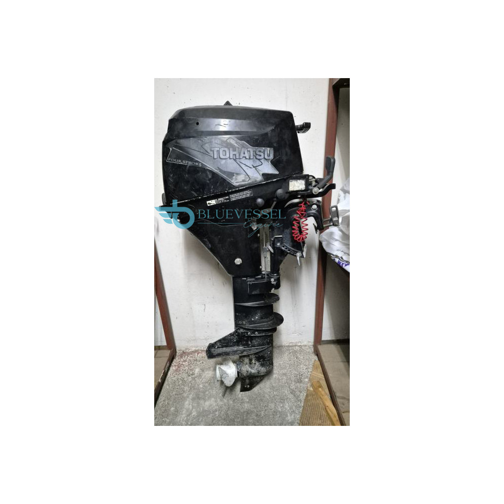 Tohatsu 8 HP 4-Stroke Outboard Motor MFS8A3