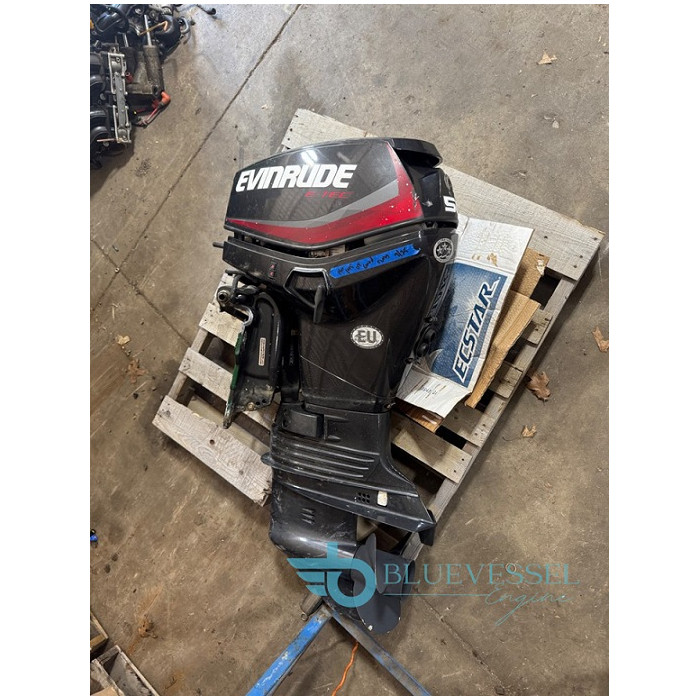 Evinrude E-TEC 50 HP 2-Stroke Outboard Motor E50DPLSOR