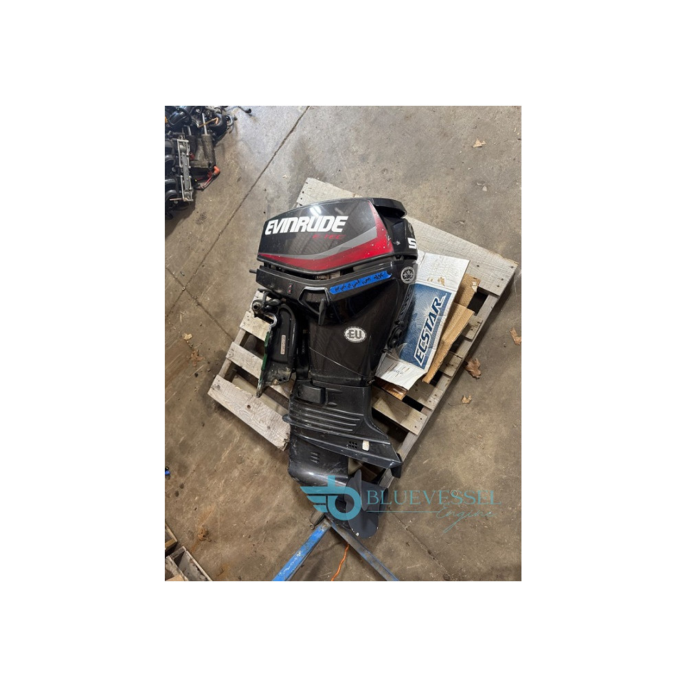 Evinrude E-TEC 50 HP 2-Stroke Outboard Motor E50DPLSOR