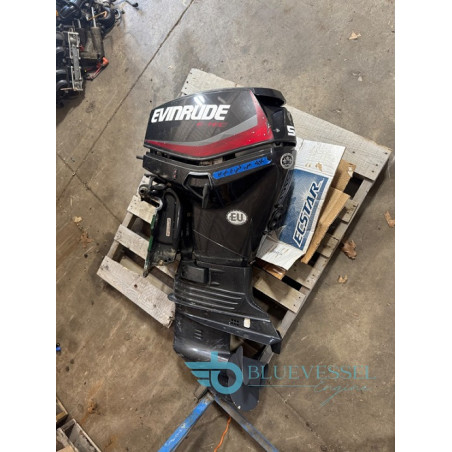 Evinrude E-TEC 50 HP 2-Stroke Outboard Motor E50DPLSOR