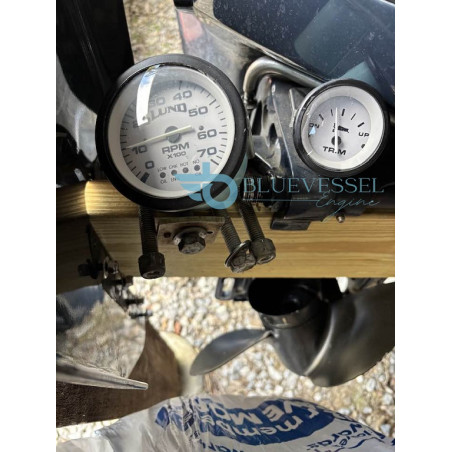 Evinrude E-TEC 50 HP 2-Stroke Outboard Motor E50DPLSOR