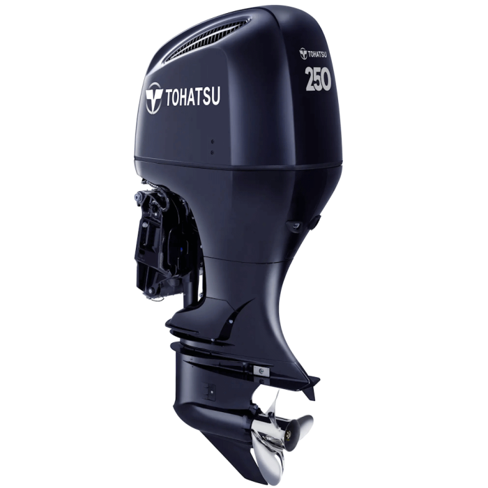 Tohatsu 250 HP 4-Stroke BFT250DUCDA Outboard Motor