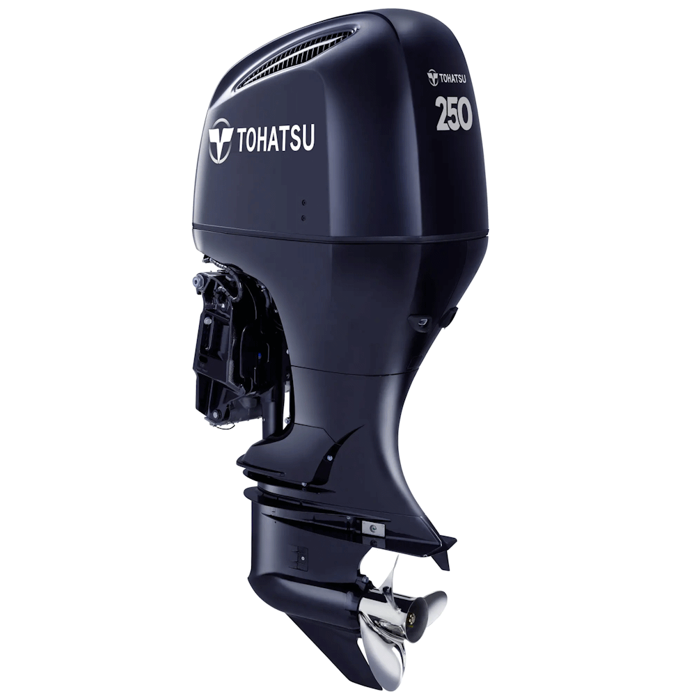 Tohatsu 250 HP 4-Stroke BFT250DUCDA Outboard Motor