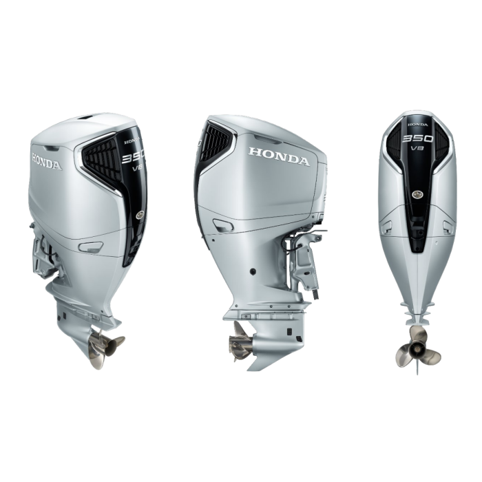 Honda 350 HP 4-Stroke BF350 Outboard Motor Engine
