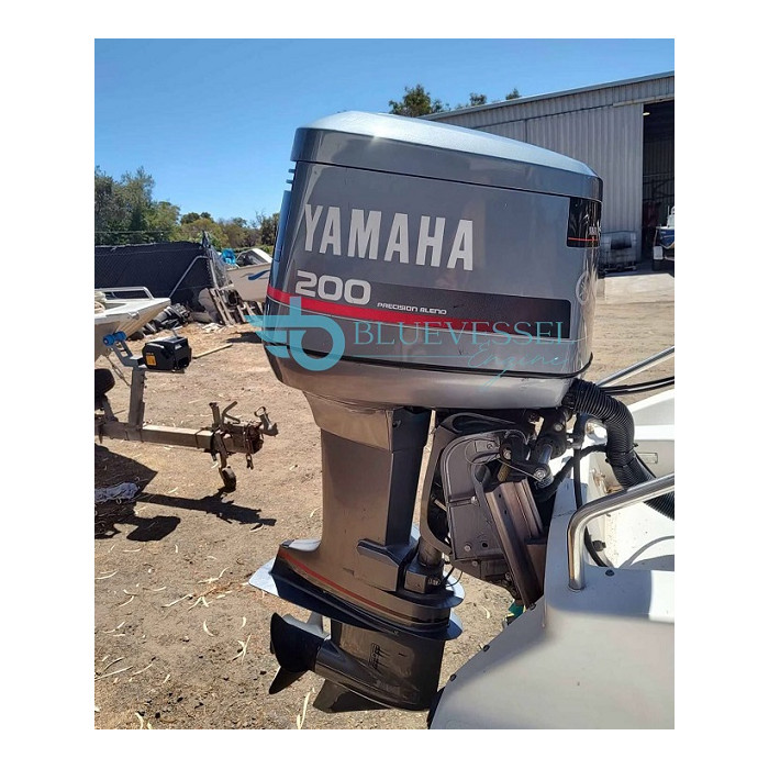 Yamaha 200 HP 4-Stroke Outboard Motor F200BETX