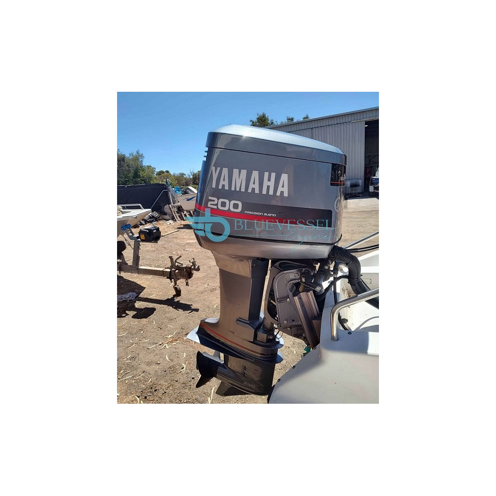 Yamaha 200 HP 4-Stroke Outboard Motor F200BETX