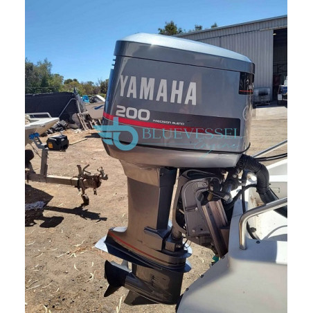 Yamaha 200 HP 4-Stroke Outboard Motor F200BETX