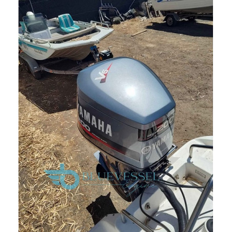 Yamaha 200 HP 4-Stroke Outboard Motor F200BETX