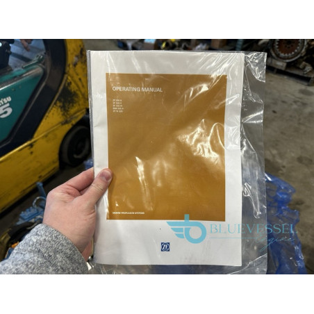 ZF 220A 2.040:1 Ratio Marine Transmission / Gearbox
