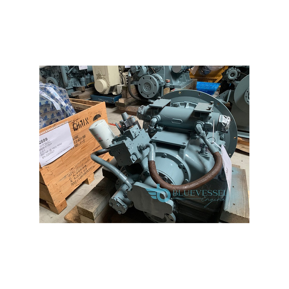 ZF 665A 1.971:1 Ratio Marine Gearbox