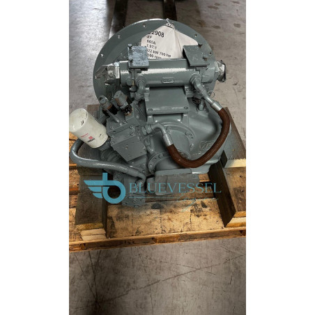 ZF 665A 1.971:1 Ratio Marine Gearbox