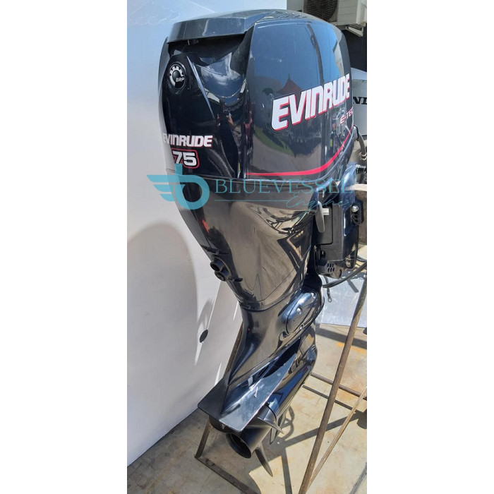 Evirude E-TEC 75 HP 4-Stroke Outboard Motor E75DPLSCB