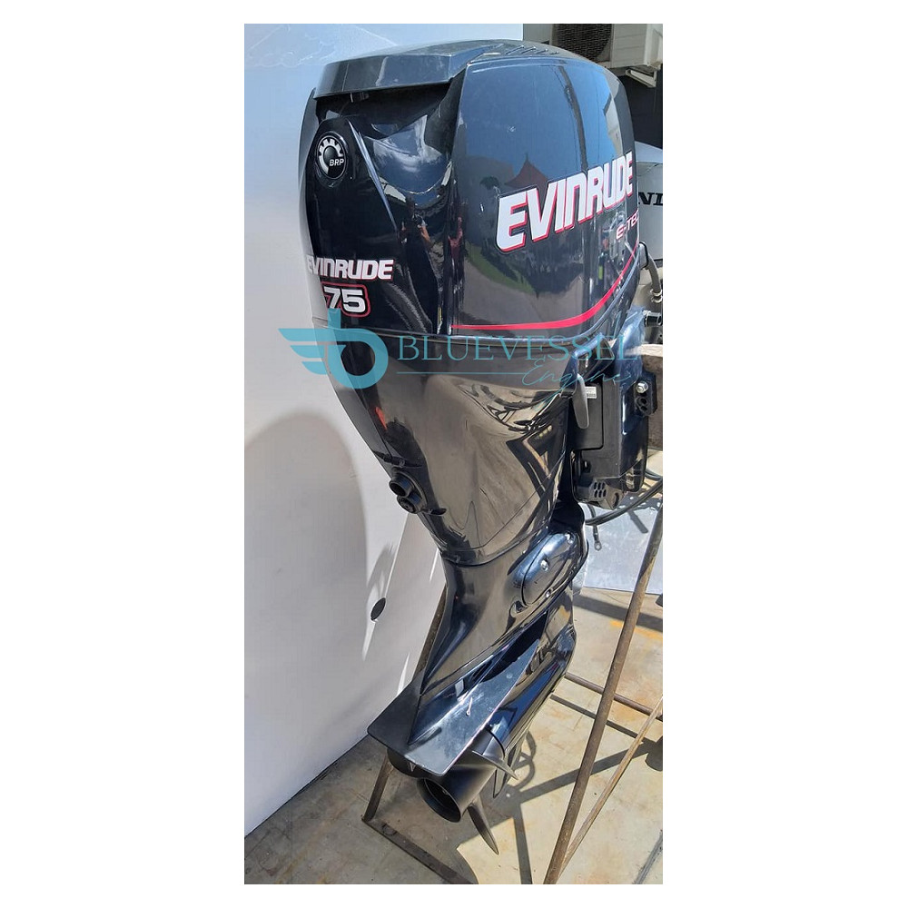 Evirude E-TEC 75 HP 4-Stroke Outboard Motor E75DPLSCB