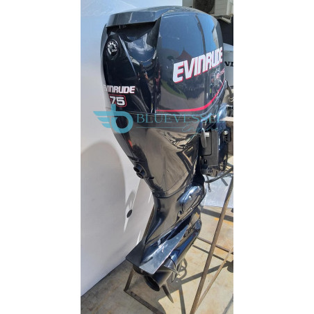 Evirude E-TEC 75 HP 4-Stroke Outboard Motor E75DPLSCB
