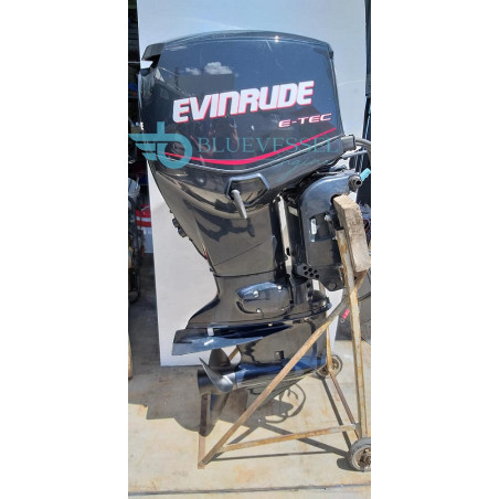 Evirude E-TEC 75 HP 4-Stroke Outboard Motor E75DPLSCB