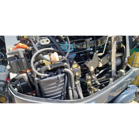 Evirude E-TEC 75 HP 4-Stroke Outboard Motor E75DPLSCB