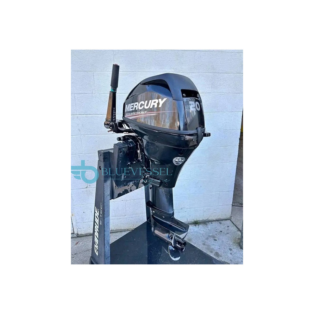 Mercury 20 HP 4-Stroke Outboard Motor F20MH