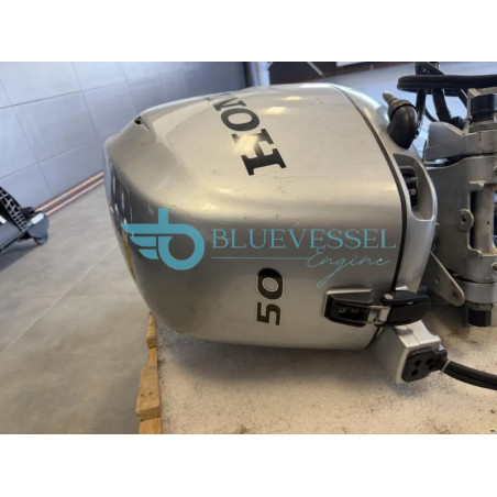 Honda 50 HP 4-Stroke BF50D Outboard Motor