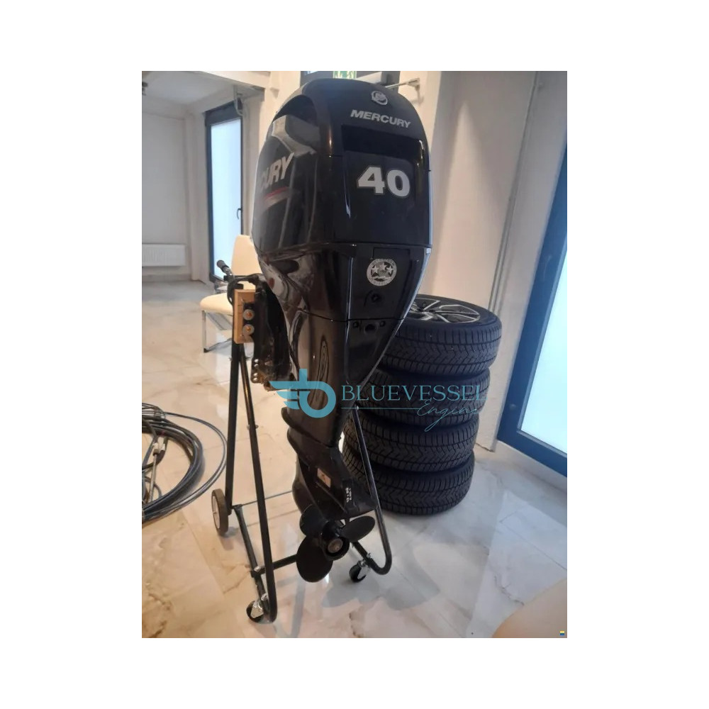 Mercury 40 HP 4-Stroke Outboard Motor 40ELPT
