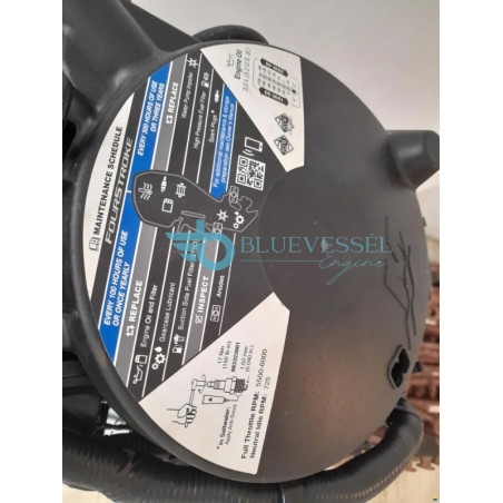 Mercury 40 HP 4-Stroke Outboard Motor 40ELPT