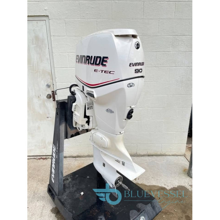 Evinrude E-TEC 90 HP 2-Stroke Outboard Motor E90DSLSCM