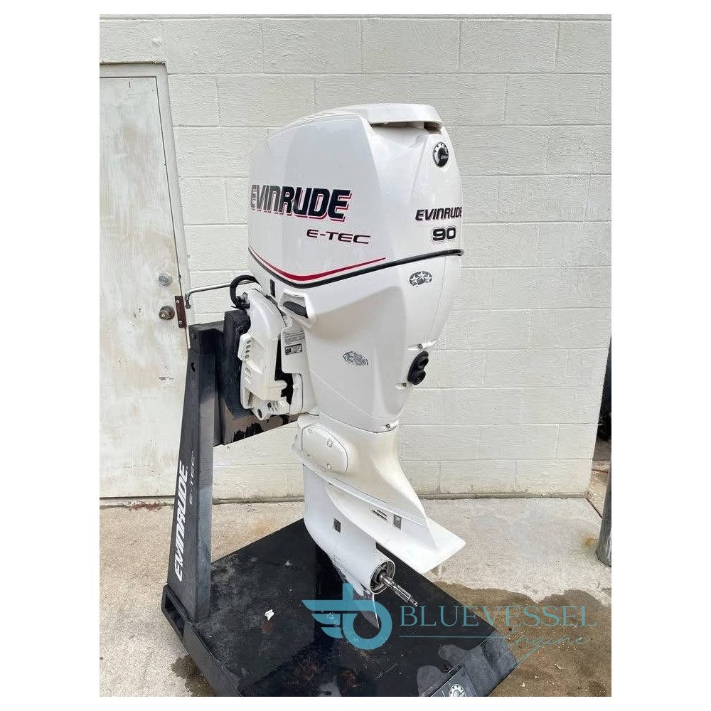 Evinrude E-TEC 90 HP 2-Stroke Outboard Motor E90DSLSCM