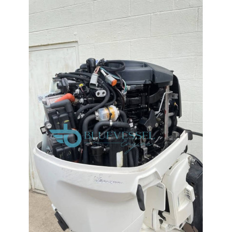 Evinrude E-TEC 90 HP 2-Stroke Outboard Motor E90DSLSCM