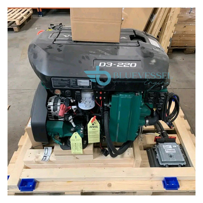 Volvo Penta D3-220 Inboard Diesel Engine