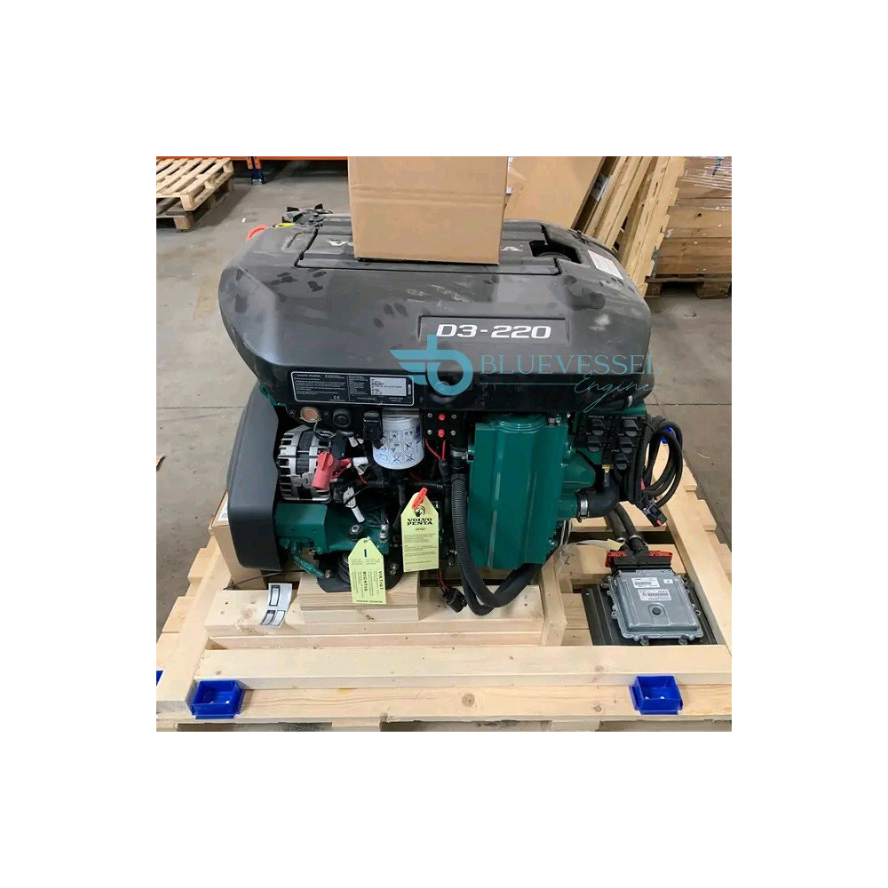 Volvo Penta D3-220 Inboard Diesel Engine
