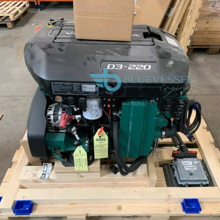 Volvo Penta D3-220 Inboard Diesel Engine