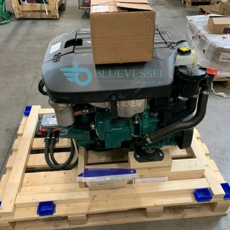 Volvo Penta D3-220 Inboard Diesel Engine