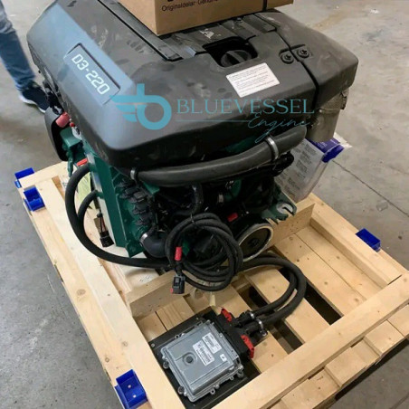 Volvo Penta D3-220 Inboard Diesel Engine