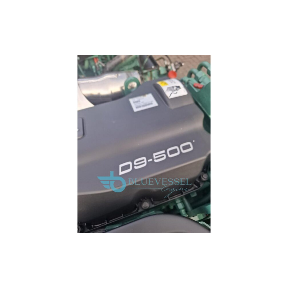 Volvo Penta D9-500 Inboard Diesel Engine