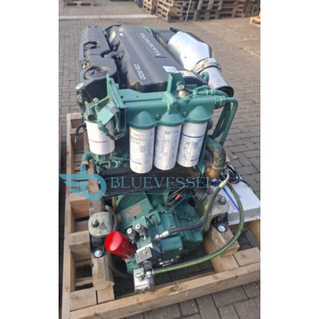 Volvo Penta D9-500 Inboard Diesel Engine