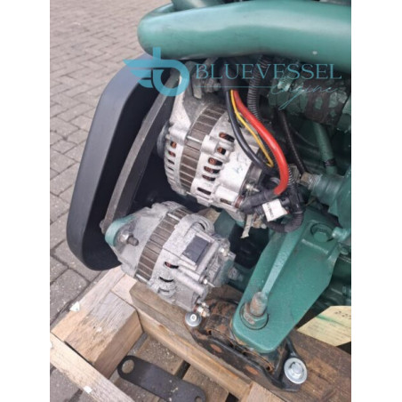 Volvo Penta D9-500 Inboard Diesel Engine