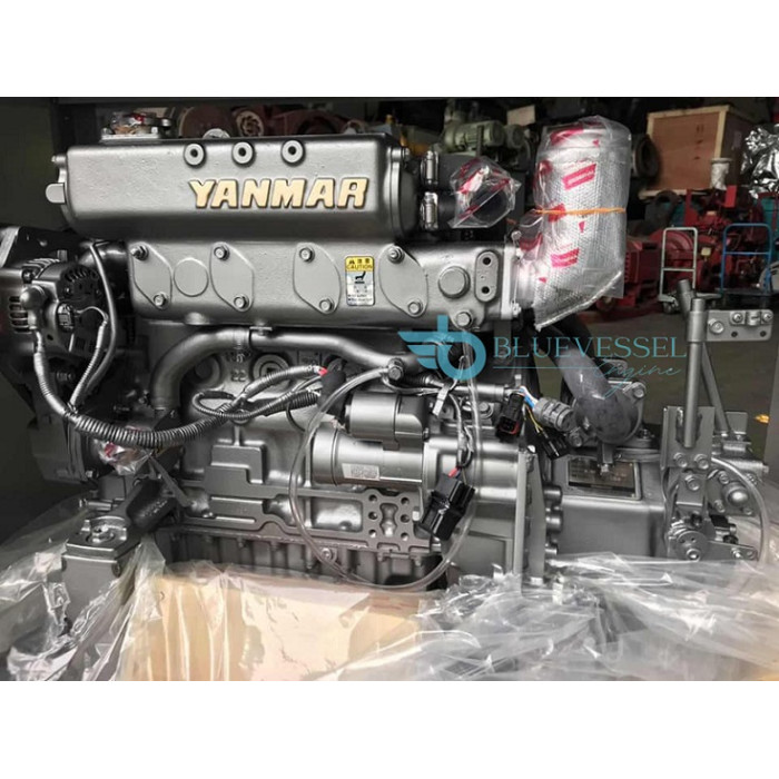 Yanmar 4JHYE Inboard Diesel Engine 35-HP
