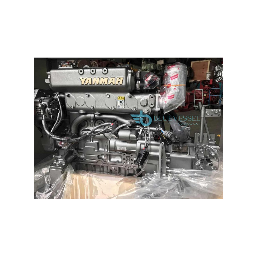 Yanmar 4JHYE Inboard Diesel Engine 35-HP