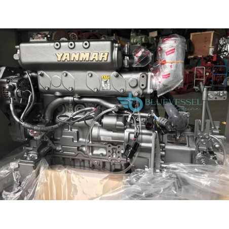 Yanmar 4JHYE Inboard Diesel Engine 35-HP