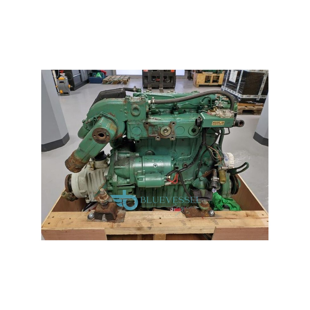 Volvo Penta 2003T Inboard Diesel Engine 43-HP