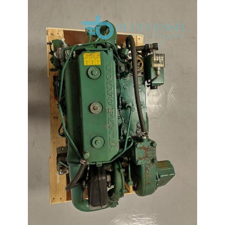 Volvo Penta 2003T Inboard Diesel Engine 43-HP