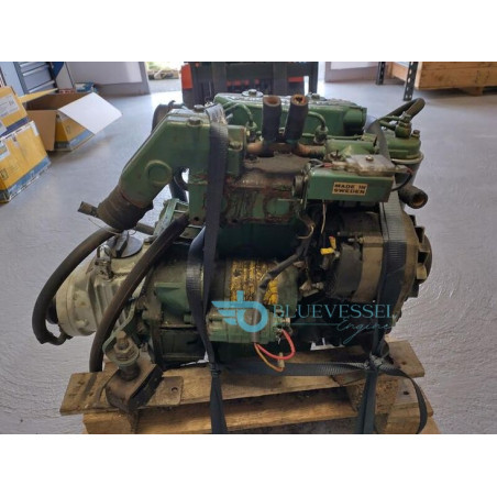 Volvo Penta 2002 Inboard Diesel Engine 18-HP